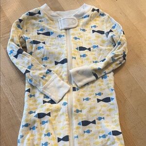 GUC Hanna Andersson Organic PJs 18-24mos